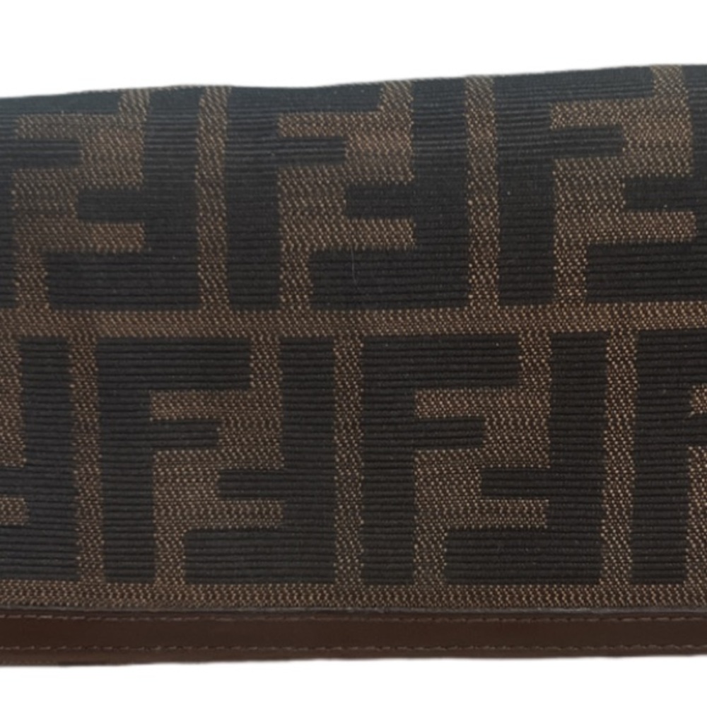 ❤️FENDI ZUCCA VINTAGEong wallet - Picture 2 of 9